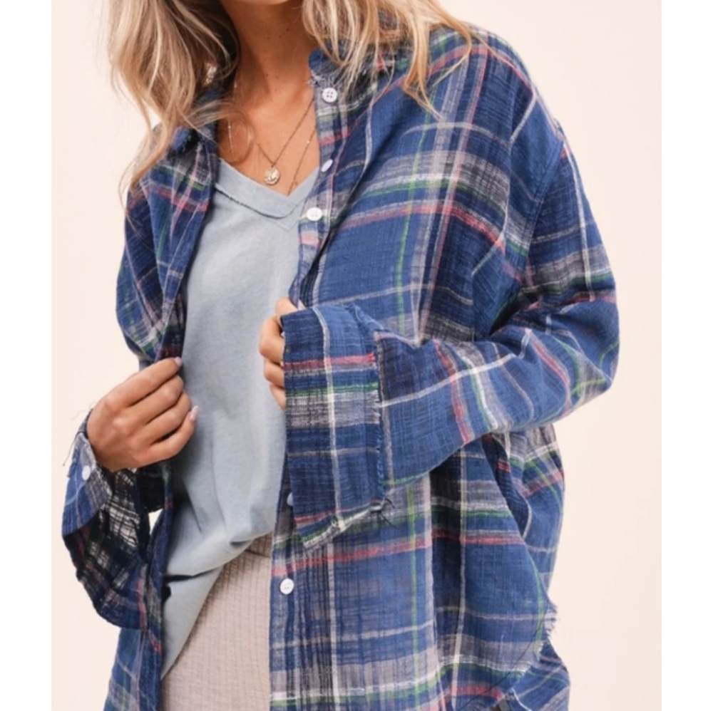 La Miel Button Down - image 1